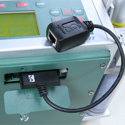 LI-6400XT 植物光合成総合解析システム　ネットワーク通信